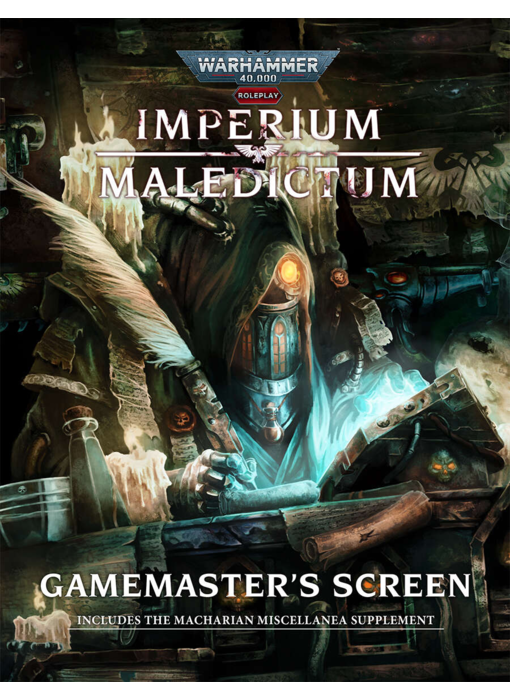 Warhammer 40k Imperium Maledictum Gm Screen