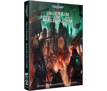 Warhammer 40k Imperium Maledictum Core Rulebook