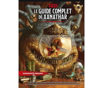D&D Le Guide Complet de Xanathar (FR)