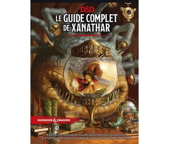 D&D Le Guide Complet de Xanathar (Français)