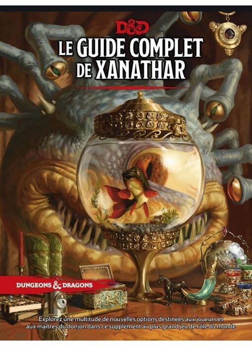 D&D Le Guide Complet de Xanathar (Français)