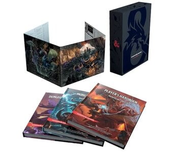 D&D French Rpg Core Rulebook Gift Set