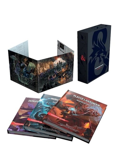 D&D French Rpg Core Rulebook Gift Set