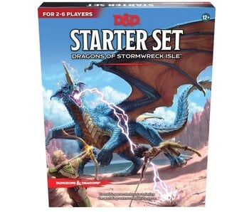 D&D RPG Starter Set : Dragons Of Stormwreck Isle (English)