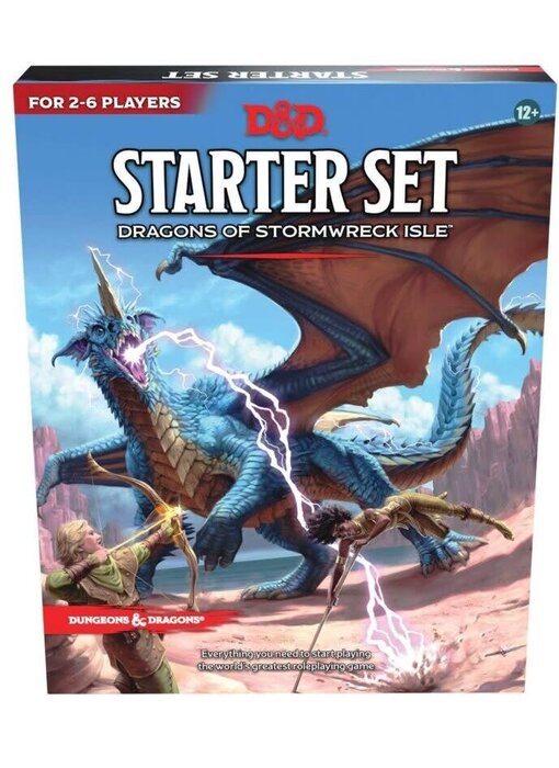 D&D RPG Starter Set : Dragons Of Stormwreck Isle (English)