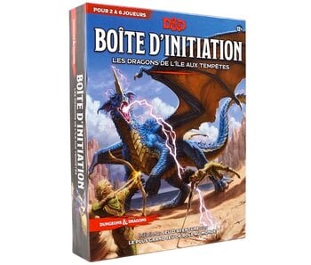 D&D 5E - Boîte d'initiation - Les Dragons de l’ile aux Tempêtes