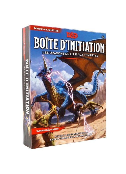 D&D 5E - Boîte d'initiation - Les Dragons de l’ile aux Tempêtes