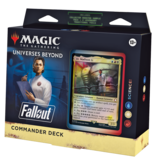 Wizards of the Coast MTG Fallout Science! Commander Deck