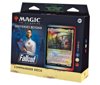 MTG Fallout Science! Commander Deck