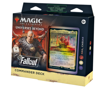 MTG Fallout Hail Caesar Commander Deck