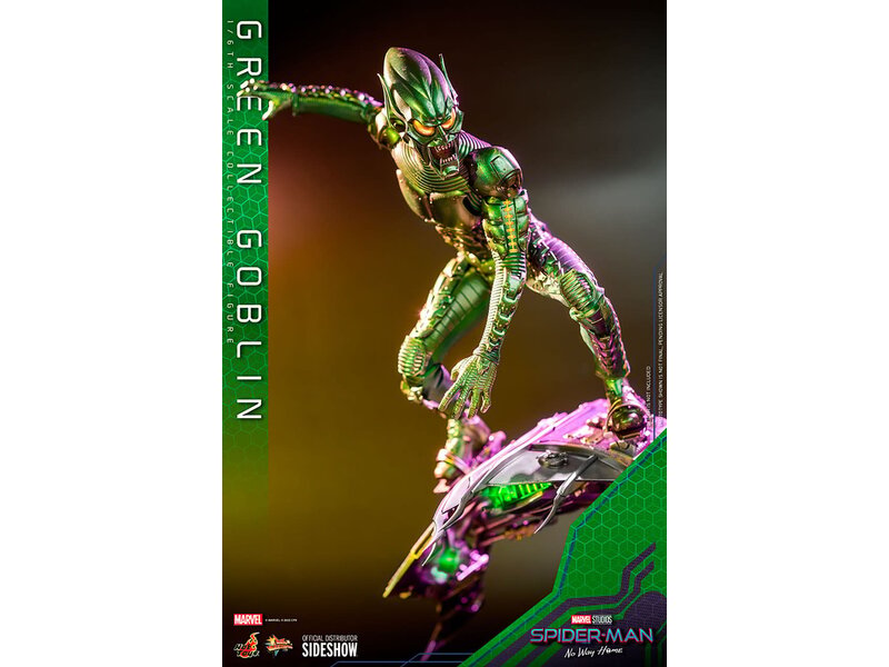 Sideshow Green Goblin (Deluxe Version) Sixth Scale Figure by Hot Toys