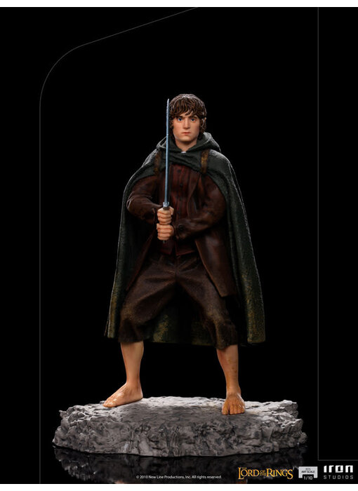 Frodo 1:10 Scale Statue by Iron Studios