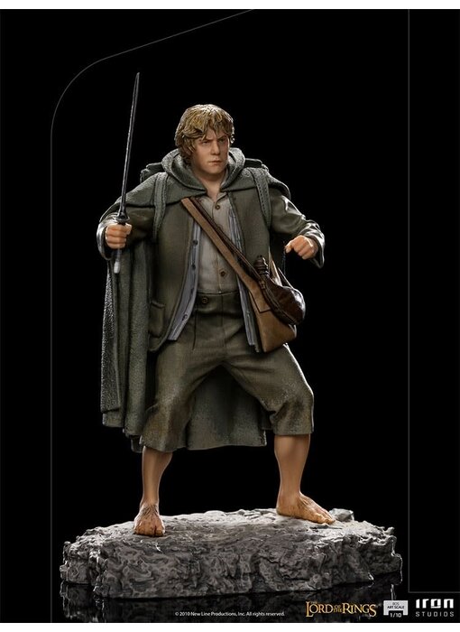 Copy of Frodo 1:10 Scale Statue by Iron Studios