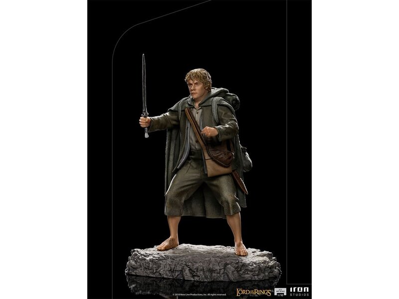 Iron Studios Copy of Frodo 1:10 Scale Statue by Iron Studios