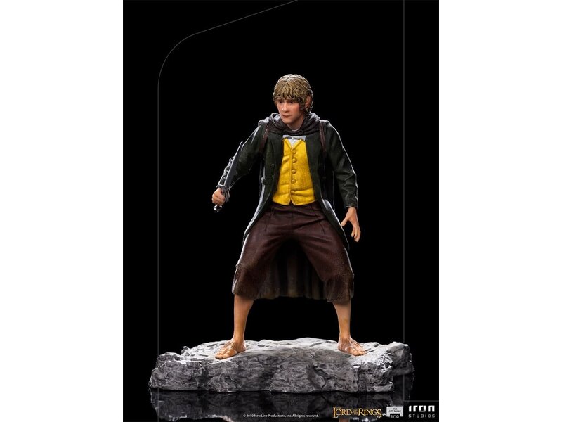 Iron Studios Merry 1:10 Scale Statue -The Lord of the Rings (Iron Studios)