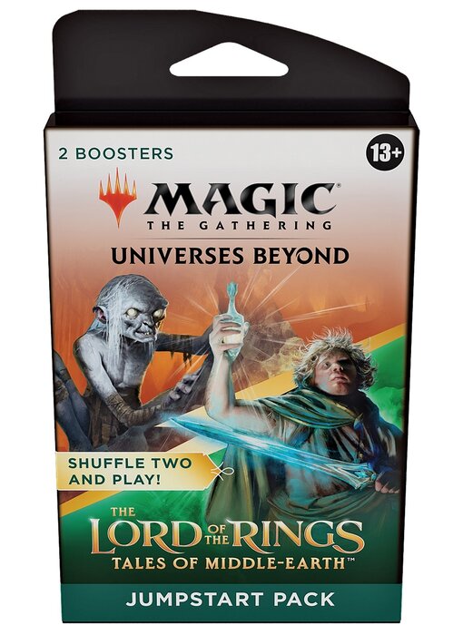 Mtg Lord Of The Rings Jumpstart 2 Pack Booster