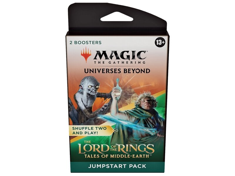 Wizards of the Coast Mtg Lord Of The Rings Jumpstart 2 Pack Booster