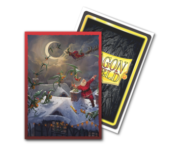 Dragon Shield Sleeves Christmas 2023 100ct