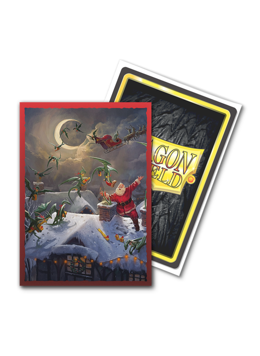 Dragon Shield Sleeves Christmas 2023 100ct
