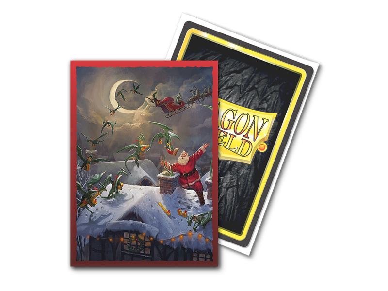 Dragon Shield Sleeves Christmas 2023 100ct