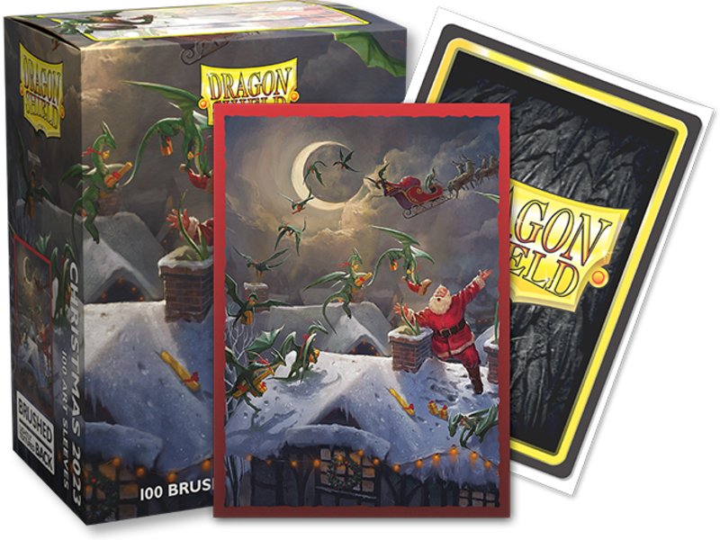 Dragon Shield Sleeves Christmas 2023 (100)