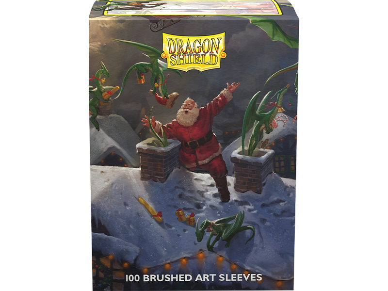 Dragon Shield Sleeves Christmas 2023 100ct