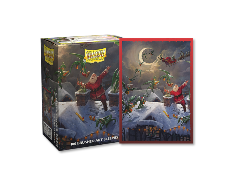 Dragon Shield Sleeves Christmas 2023 100ct