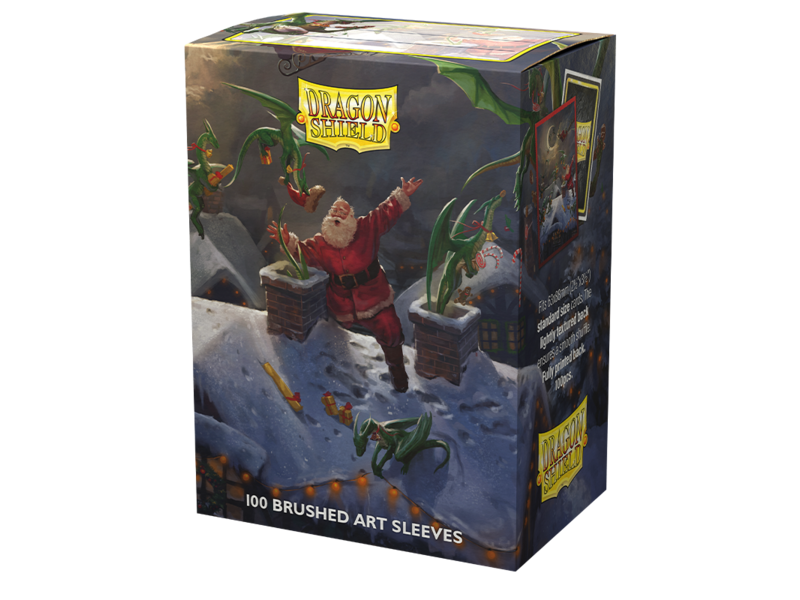 Dragon Shield Sleeves Christmas 2023 100ct