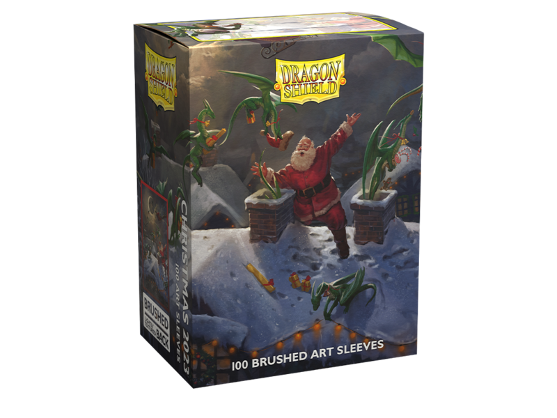 Dragon Shield Sleeves Christmas 2023 100ct