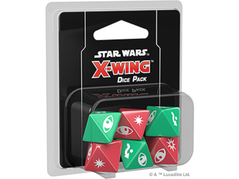 Fantasy Flight Games X-Wing 2nd Edition: Dice Pack