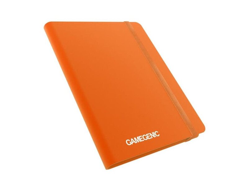 Gamegenic Casual Album - 18-Pocket Orange