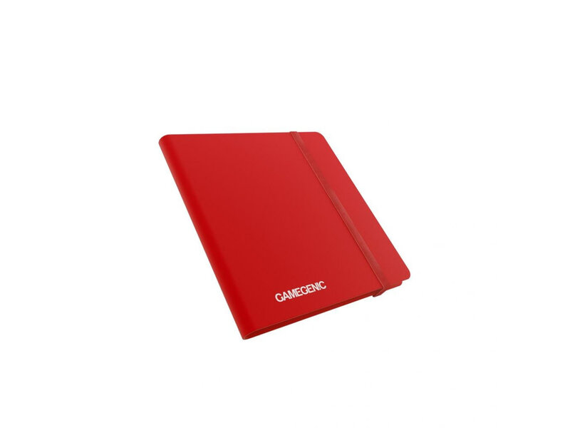 Gamegenic Casual Album - 24-Pocket Red