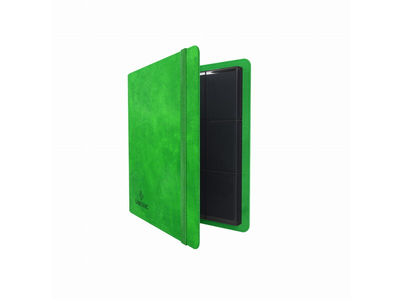 Gamegenic Casual Album - 24-Pocket Green