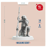 Artel W Miniatures ARTEL Wildling Scout (AW-051)