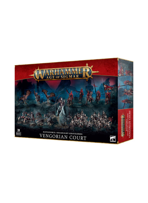 Soulbight Gravelords Battleforce - Vengorian Court