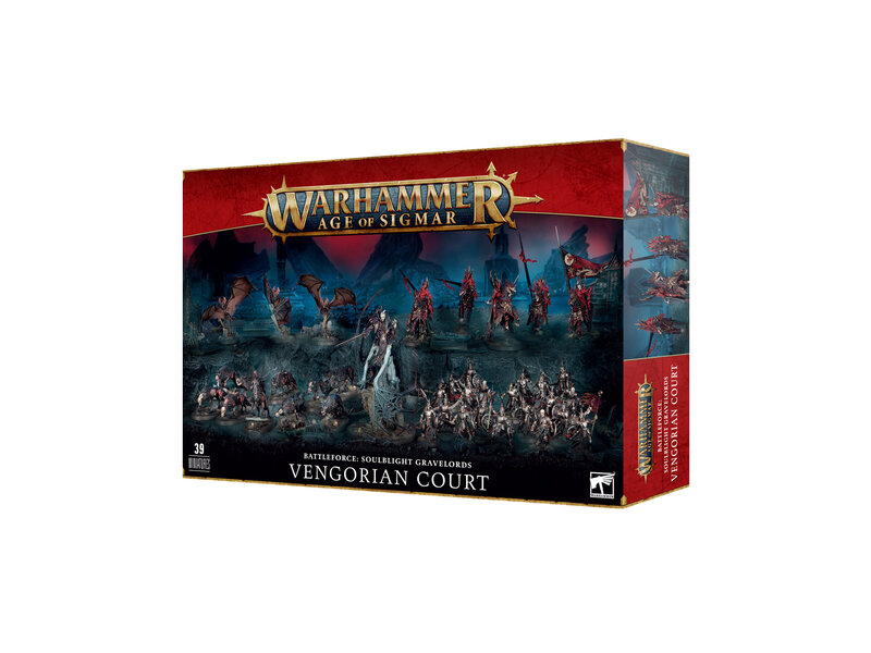 Games Workshop Soulbight Gravelords Battleforce - Vengorian Court