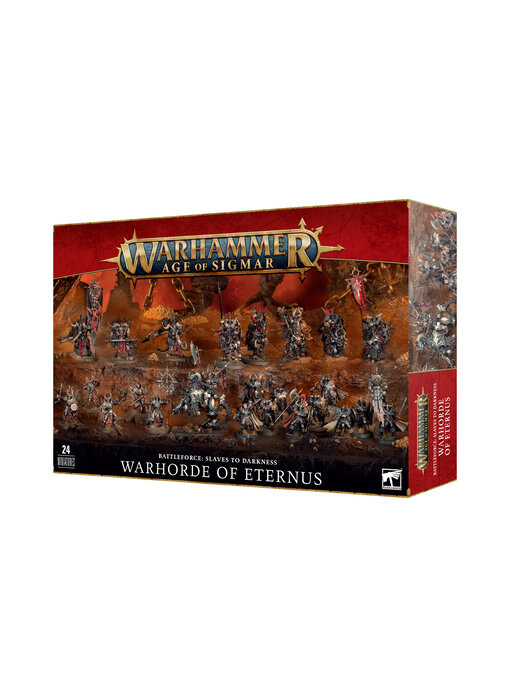 Slaves To Darkness Battleforce - Warhorde Of Eternus