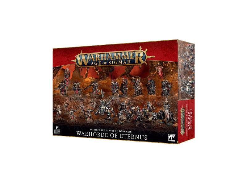 Games Workshop Slaves To Darkness Battleforce - Warhorde Of Eternus