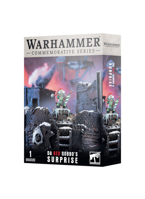 Christmas Promo - Da Red Gobbo's Surprise
