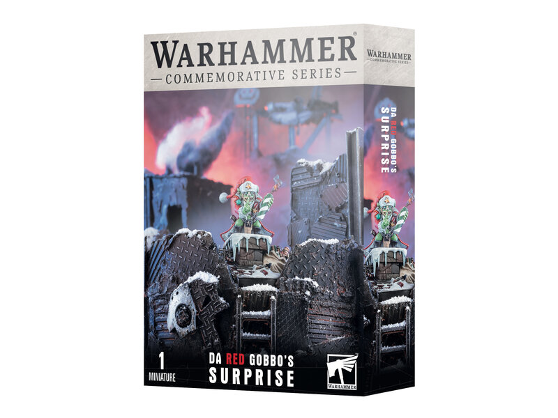 Games Workshop Christmas Promo - Da Red Gobbo's Surprise