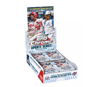 Topps Chrome Update Baseball 2023