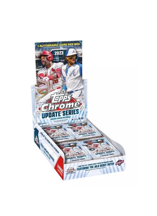 Topps Chrome Update Baseball 2023