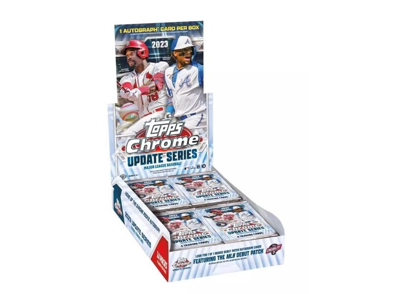 Topps Topps Chrome Update Baseball 2023