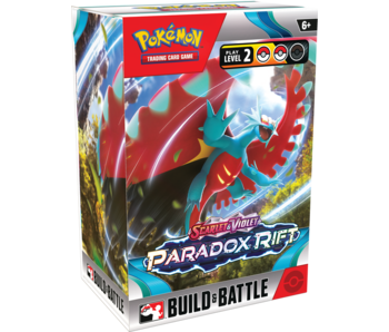 Pokemon TCG SV4 Paradox Rift Build & Battle Box