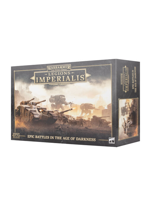 Legions Imperialis - The Horus Heresy