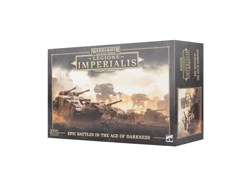 Games Workshop Legions Imperialis - The Horus Heresy