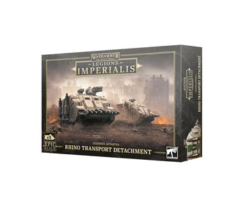 Legions Imperialis - Rhino Transport Detachment
