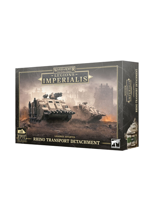 Legions Imperialis - Rhino Transport Detachment