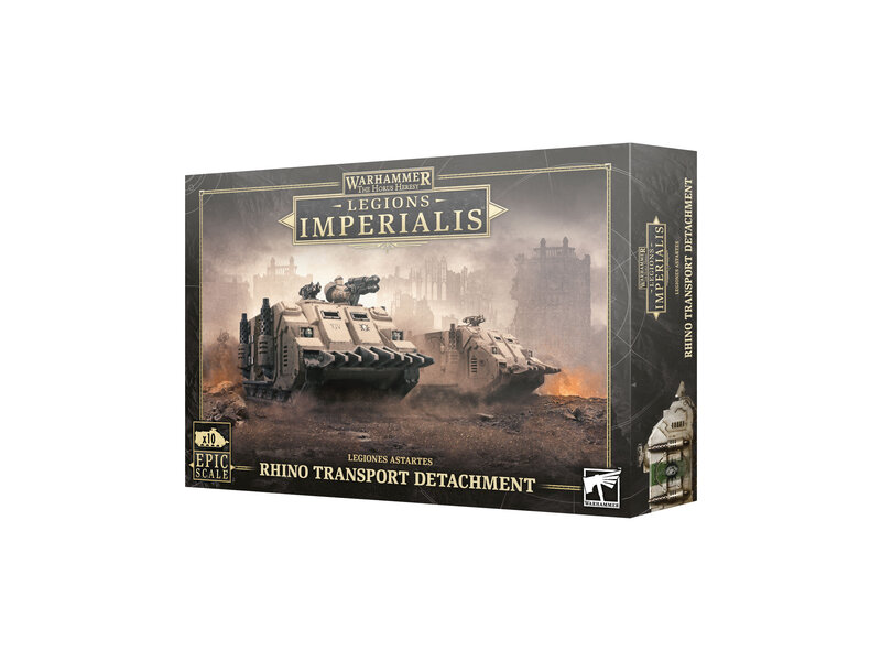 Games Workshop Legions Imperialis - Rhino Transport Detachment