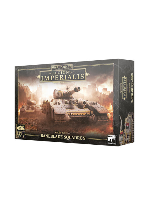 Legions Imperialis - Baneblade Squadron